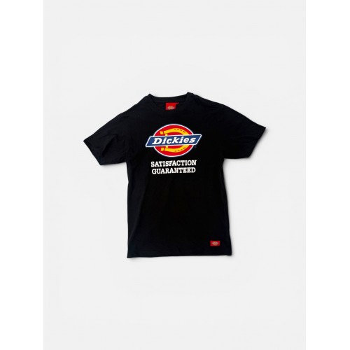 Dickies Unisex Black Logo T-Shirt S